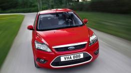 Ford Focus Hatchback 3D - widok z przodu