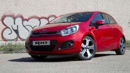 Kia Rio III 3d - widok z przodu