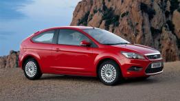 Ford Focus Hatchback 3D - prawy bok