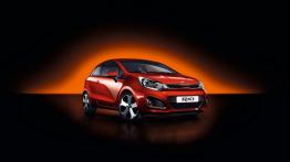 Kia Rio III 3d - widok z przodu