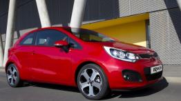 Kia Rio III 3d - prawy bok