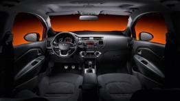 Kia Rio III 3d - pełny panel przedni