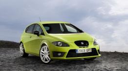 Seat Leon Cupra R 2010 - widok z przodu