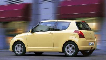 Suzuki Swift IV Hatchback 3d