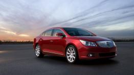 Buick LaCrosse 2010 - przód - reflektory wyłączone