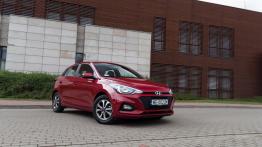 Hyundai i20 II Hatchback 5d Facelifting 1.0 T-GDi 100KM 74kW 2018-2020