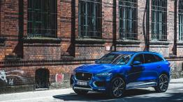 Jaguar F-Pace SUV 3.0 V6 380KM 279kW 2015-2020