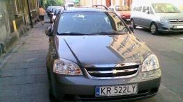 Bez fajerwerków - Chevrolet Lacetti (2003-2010)