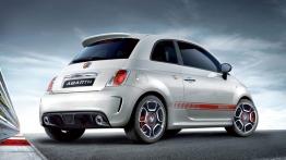 Abarth 500 - prawy bok