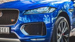 Jaguar F-Pace SUV 3.0 V6 380KM 279kW 2015-2020