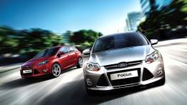 Ford Focus 2010 - widok z przodu