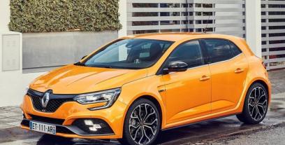 Renault Megane IV R.S. 1.8 TCe 300KM 221kW 2019-2020