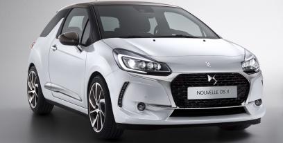 DS 3 Hatchback Facelifting 2016 1.6 BlueHDi 99KM 73kW 2016-2020