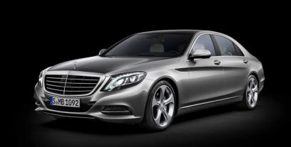 Mercedes Klasa S W222 Limuzyna Facelifting 3.0 450 389KM 286kW 2017-2020