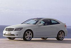 Mercedes CLC 2.1 (200 CDI) 122KM 90kW 2008-2010
