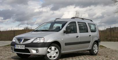 Dacia Logan I MCV 1.6 MPI 84KM 62kW 2004-2010