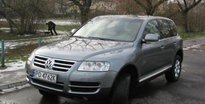 Volkswagen Touareg I 5.0 V10 TDI 350KM 257kW 2007-2010