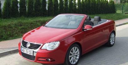 Volkswagen EOS Coupe Cabrio 1.4 TSI 160KM 118kW 2009-2010