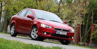 Mitsubishi Lancer IX Sedan 1.8 DID MIVEC 150KM 110kW od 2010