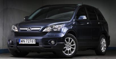 Honda CR-V III SUV 2.4 i-VTEC 170KM 125kW 2006-2010