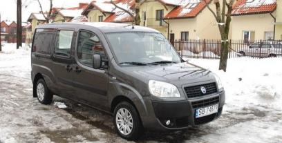 Fiat Doblo II 1.3 D 85KM 63kW 2006-2010