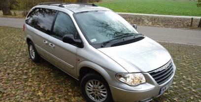 Chrysler Voyager V Van 2.4 i 16V 147KM 108kW 2005-2010