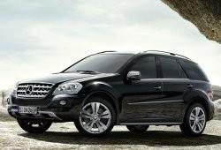 Mercedes Klasa M W164 Off-roader Facelifting 3.0 V6 (350 CDI) 224KM 165kW 2009-2010