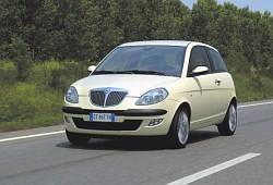 Lancia Ypsilon III 1.4 8v 77KM 57kW 2009-2010