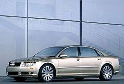 Audi A8 D3 Long 3.0 V6 TDI 233KM 171kW 2005-2010