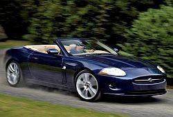 Jaguar XK II Cabrio 4.2 416KM 306kW 2006-2010