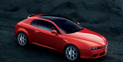 Alfa Romeo Brera Coupe 2.4 JTDM 20v 210KM 154kW 2007-2010