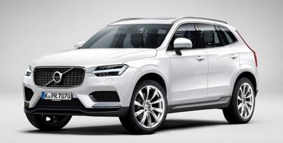 Volvo XC60 II Crossover D5 235KM 173kW 2017-2020