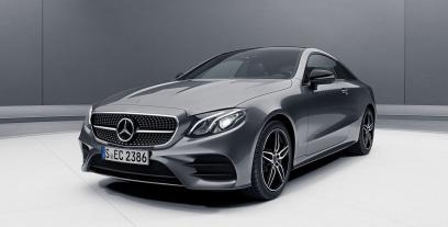 Mercedes Klasa E W213 Coupe 3.0 400 333KM 245kW 2017-2020