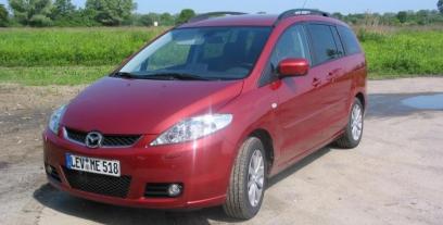 Mazda 5 I 2.0 MZR-CD 143KM 105kW 2005-2010