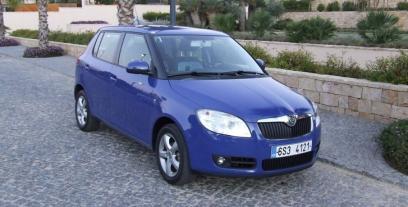 Skoda Fabia II Hatchback 1.2 i HTP 60KM 44kW 2007-2010