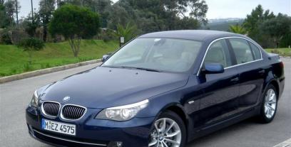 BMW Seria 5 E60 Sedan 523i 190KM 140kW 2007-2010