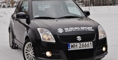 Suzuki Swift IV Hatchback 3d 1.6 VVT Sport 125KM 92kW 2004-2010