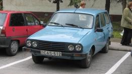 Dacia 1300 - widok z przodu