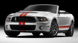 Ford Mustang Shelby GT500 - widok z przodu