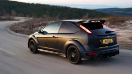 Ford Focus RS500 - widok z tyłu