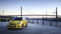 Opel Corsa OPC 2010 - widok z przodu