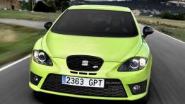 Seat Leon Cupra R 2010 - widok z przodu