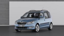 Skoda Roomster 2010 - widok z przodu