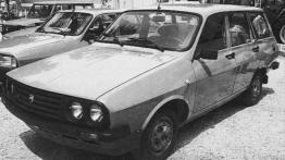 Dacia 1300 - widok z przodu