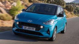 Hyundai i10 (2020) - widok z przodu