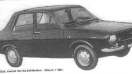 Dacia 1300 - prawy bok