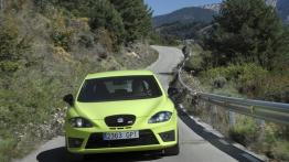 Seat Leon Cupra R 2010 - widok z przodu