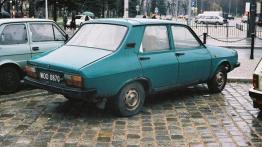 Dacia 1300 - widok z tyłu