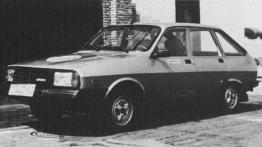 Dacia 1300 - widok z przodu