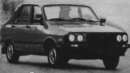 Dacia 1300 - widok z przodu